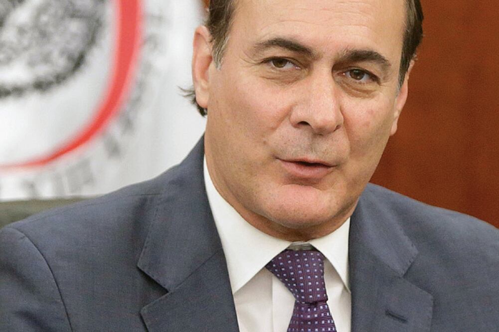 Juan Pablo Castañón Castañón, Presidente del Consejo Coordinador Empresarial (FOTO: ARCHIVO EL UNIVERSAL)