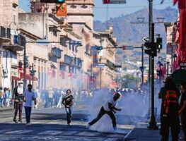 Crece protesta en Michoacán por asesinato del alcalde Carlos Manzo