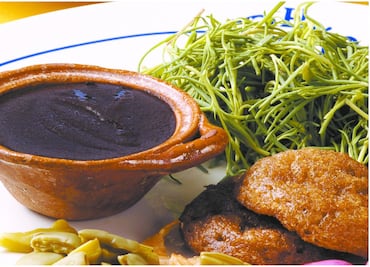 ¿Sabías que los romeritos son un quelite?