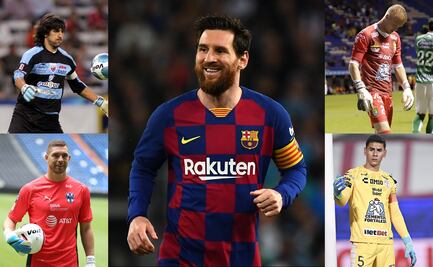 ¿Qué porteros que jugaron en la Liga MX recibirán una cerveza de Messi?