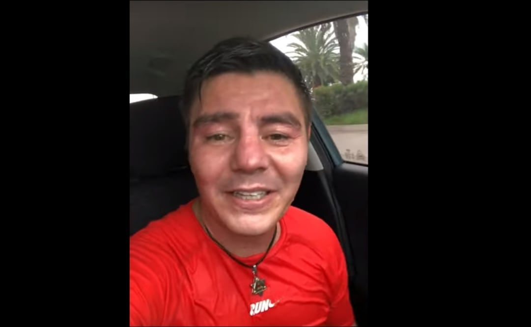 Grabó un video con su disculpa. Foto: Especial