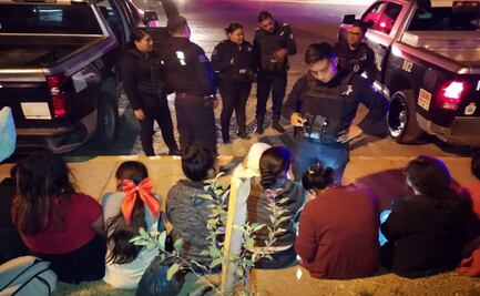 Rescatan a 19 migrantes en situación de calle en Ciudad Juárez; fueron trasladados a albergues locales