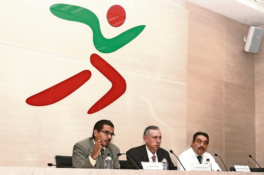 Pedro Benítez, subdirector de Conade, niega acoso de WADA (CONADE)