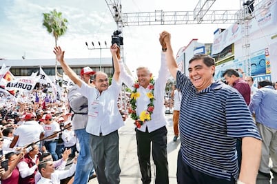 Si gana, AMLO planea reunirse con Trump