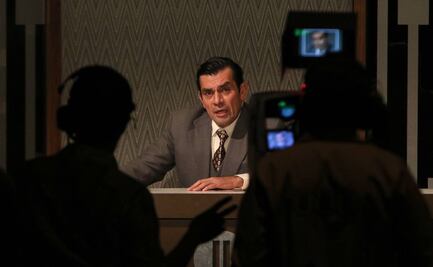 Jorge Salinas aceptó el papel en "Network" tras la terapia de su esposa Elizabeth Álvarez