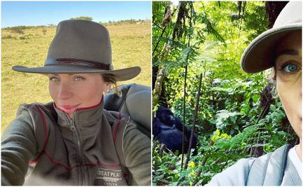 Tunden a Ludwika Paleta por "molestar" a gorilas en selva de África