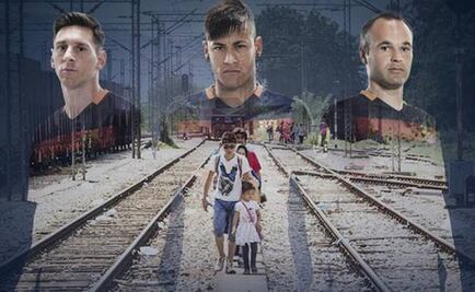 Barcelona impulsa campaña de ayuda para refugiados