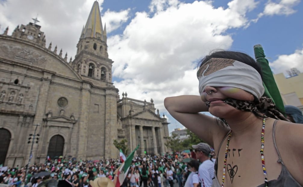 "México es campeón mundial en desapariciones, son más de 130 mil", recuerdan.
Foto: FERNANDO CARRANZA GARCIA / CUARTOSCURO.COM