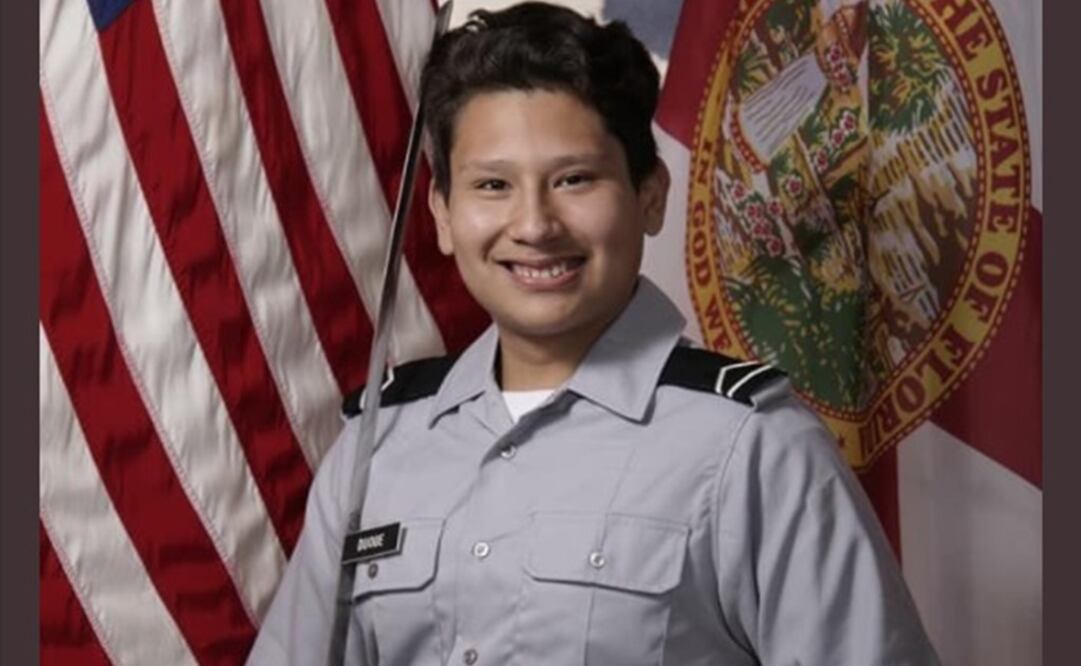 Martín Duque es uno de los estudiantes que murieron el pasado 14 de febrero en la escuela conocida como “Douglas” (Foto: Archivo / Twitter)