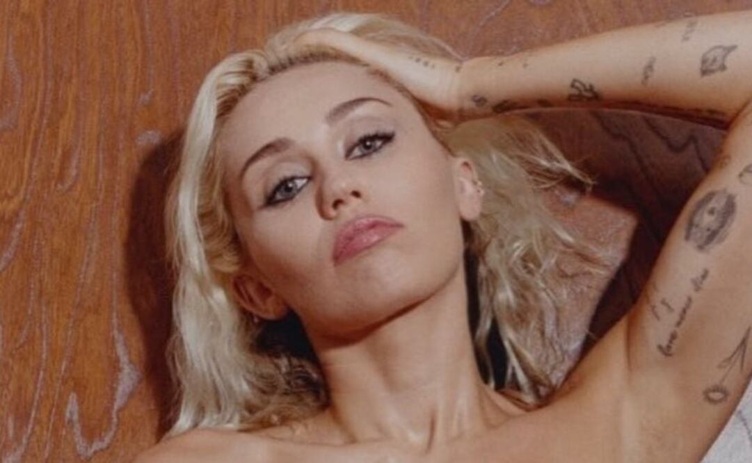 Miley Cyrus. Fuente: Instagram @mileycyrus