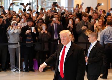 Saludos nazis para apoyar a Trump son "repugnantes": Alemania