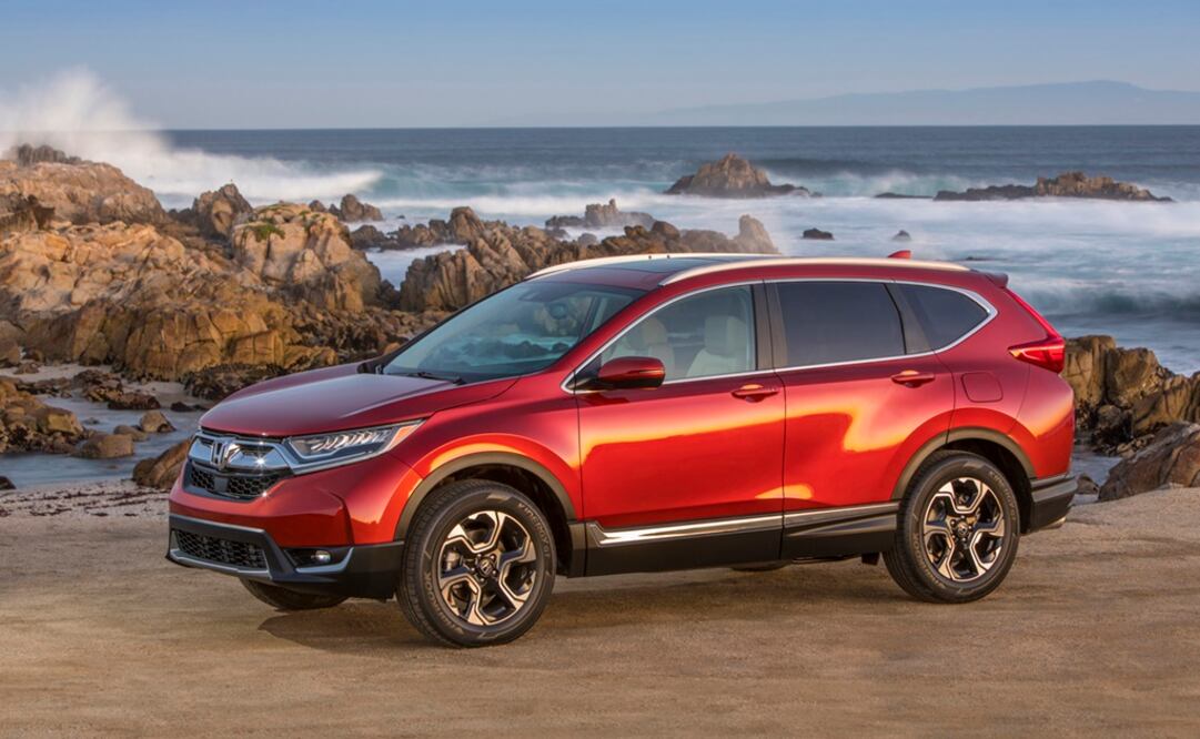 La CR-V ha incrementado sus ventas en 52.2% con relación al año pasado. 