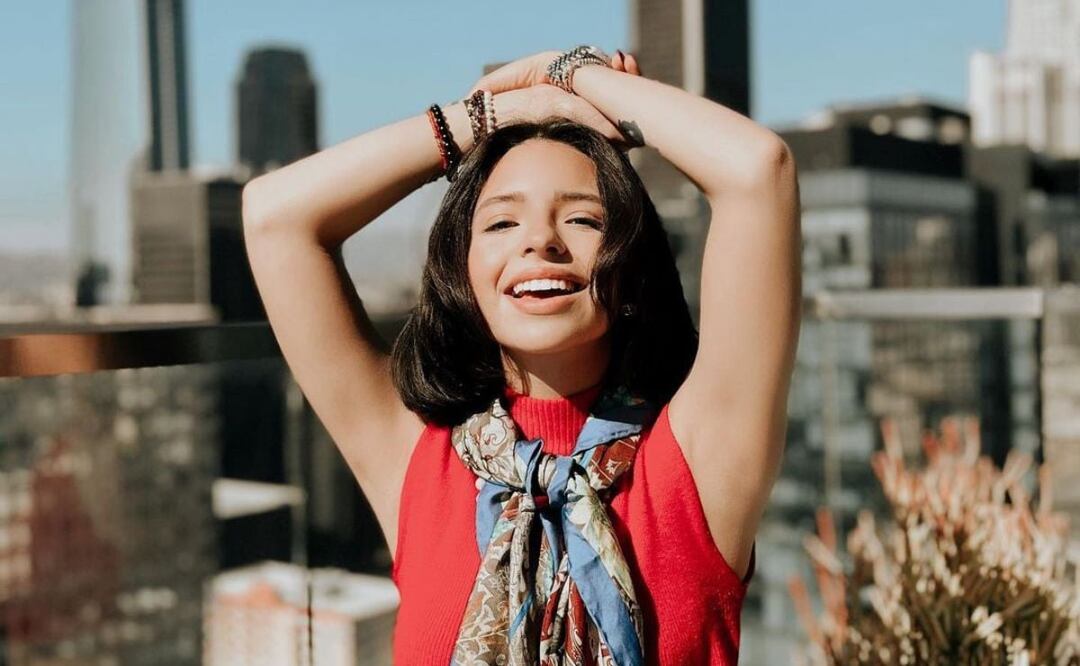 Ángela Aguilar. Fuente: Instagram @angela_aguilar