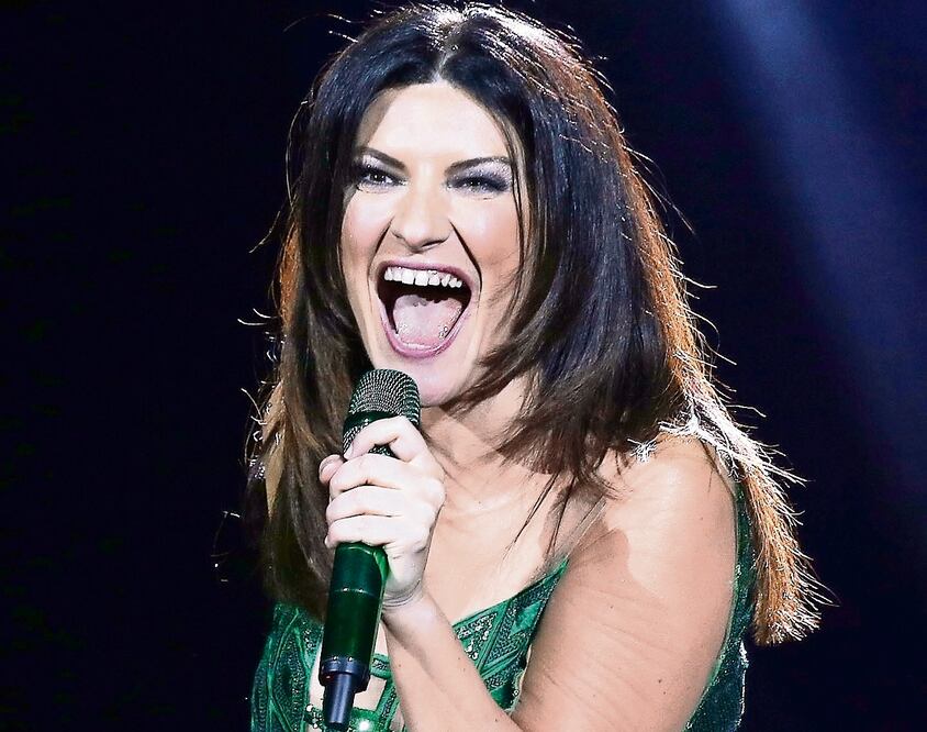 En la foto: Laura Pausini (ARCHIVO EL UNIVERSAL)