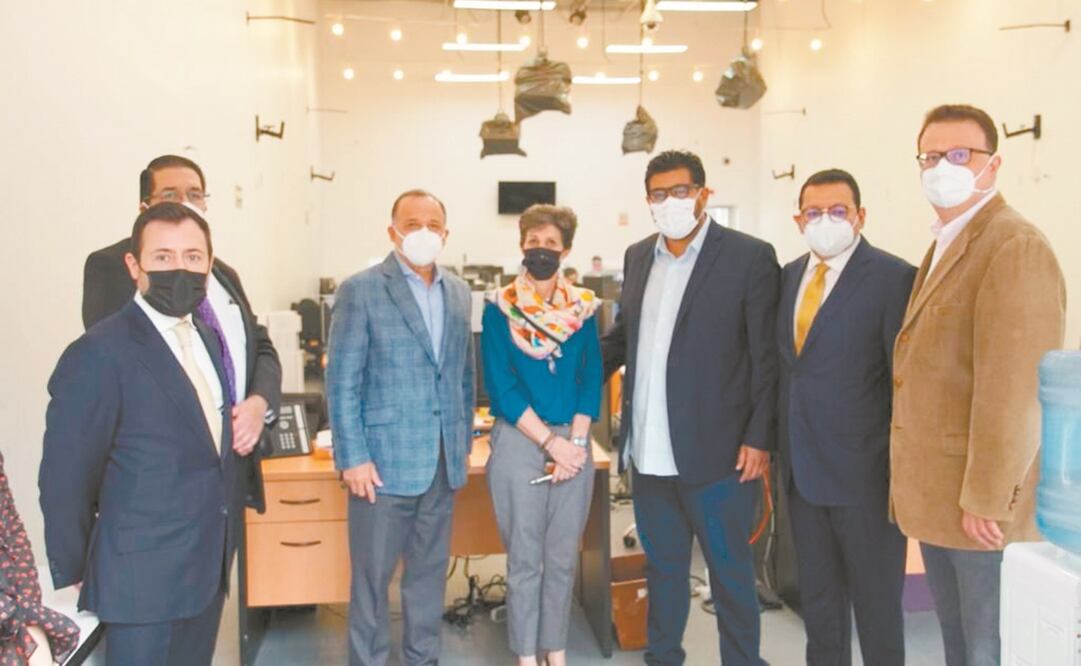 El magistrado Reyes Rodríguez Mondragón, nuevo presidente del TEPJF, difundió ayer en sus redes sociales que comenzó con los trabajos de entrega-recepción en el órgano electoral. Foto: Especial. 