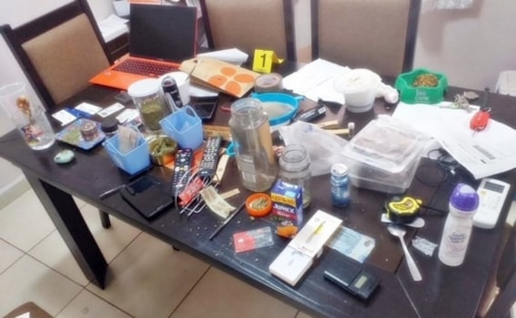 Detienen a 4 jóvenes por vender brownies de marihuana en redes sociales en Sonora