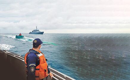 Ruta del Pacífico, crucial en tráfico de drogas a México y EU