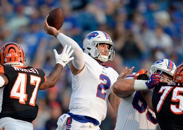 Bills definen a su QB titular