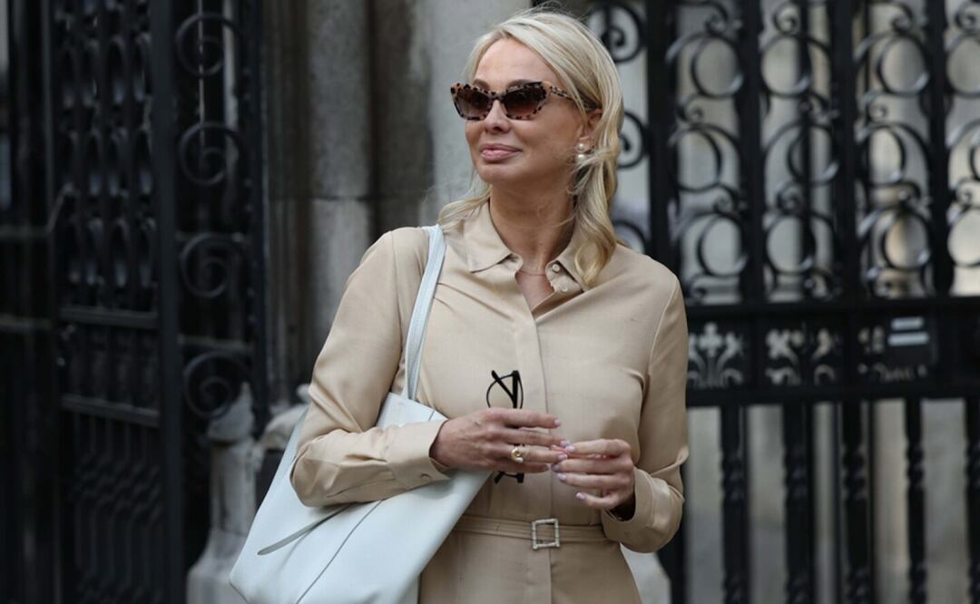 Jonathan Caplan, abogado de Corinna Zu Sayn-Wittgenstein-Sayn, pidió que la demanda sea aceptada para demostrar que la empresaria fue víctima de acoso. Foto: EFE