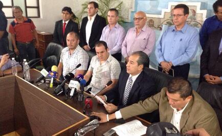 Cuauhtémoc no conoce a Federico Figueroa: Bordonave