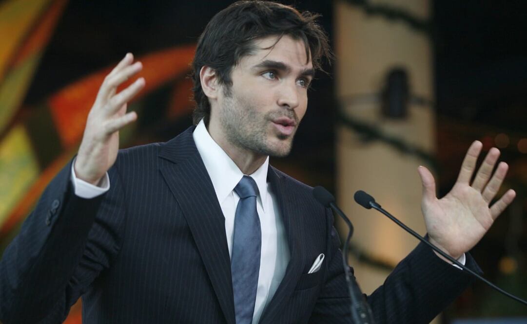 El actor mexicano  Eduardo Verástegui. Foto:  EFE/John Watson-Riley, Archivo El Universal 