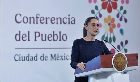 Sheinbaum reacciona a nuevo muro en la frontera con EU; "No es necesario", expresa