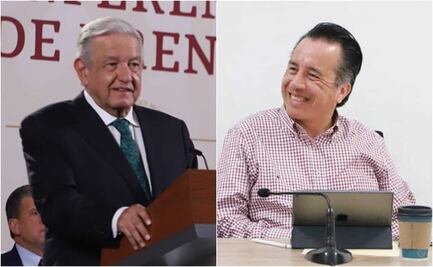 “Hizo bien”: AMLO defiende a Cuitláhuac García por manifestación contra ministros de la Corte