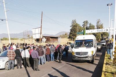 Verifican ruta por caso Vanessa