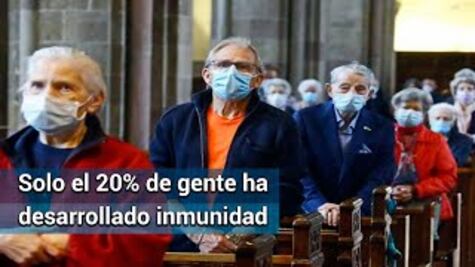 Mayoría de la gente sigue siendo susceptible al coronavirus, advierte la OMS