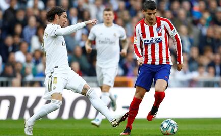 Así se vivió el Real Madrid 1-0 Atlético de Madrid