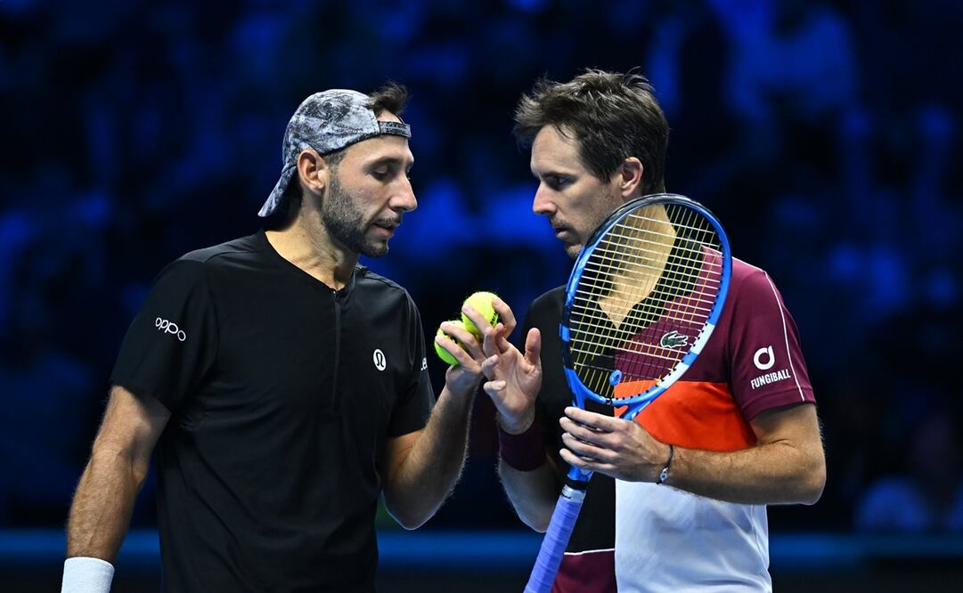 Santiago González en las ATP Finals