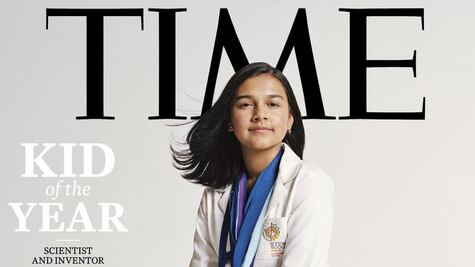 Gitanjali Rao: quién es la primera "Niña del Año" de la revista Time