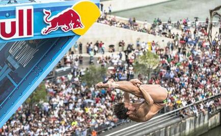 Sigue la final Cliff Diving de Bilbao; mexicanos a escena 