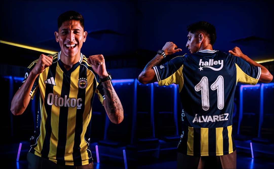 Edson Álvarez fue presentado como fichaje del Fenerbahçe y arranca su aventura en Turquía / FOTOS: @Fenerbahce