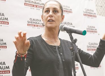 Sheinbaum analizará 150 polígonos de actuación