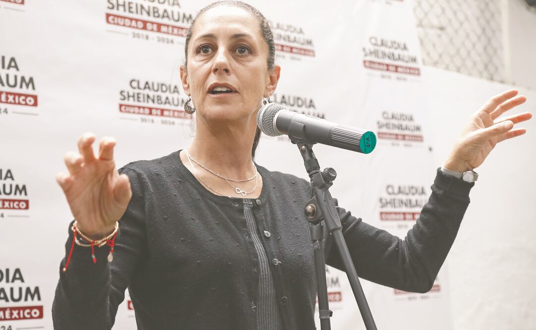 La jefa de Gobierno electa afirmó que lo importante en la capital del país es que se respeten los usos de suelo de cada uno de los predios. (ARCHIVO. ELUNIVERSAL)