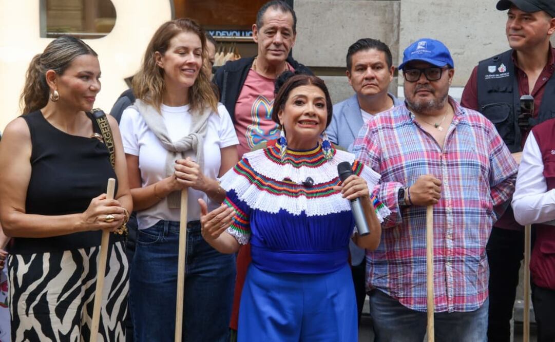 Clara Brugada, jefa de Gobierno de la CDMX. Foto: especial. Foto: especial