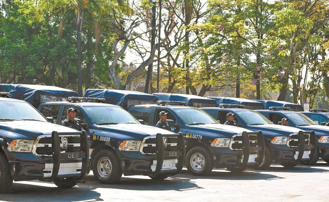 De aprobarse la iniciativa, autoridades municipales podrán usar recursos para patrullas de las policías, aseguran. Foto: Archivo/ ELUNIVERSAL