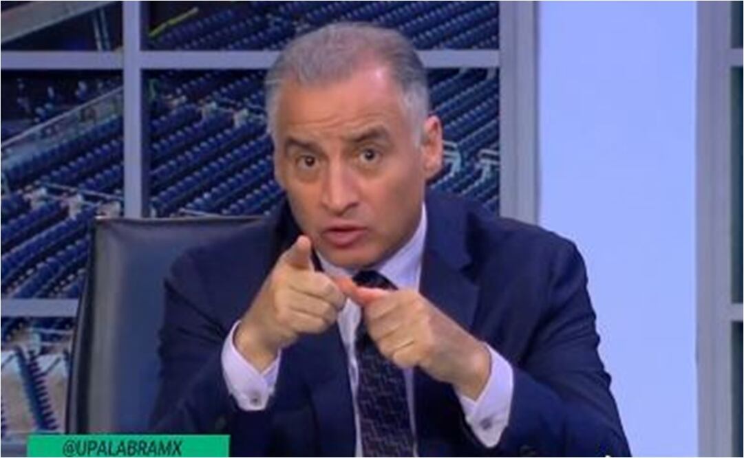 Fabián Estay le envió un mensaje al comentarista de Fox Sports. FOTO: ESPECIAL