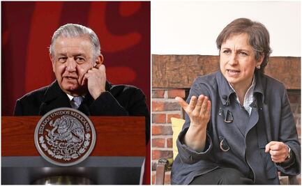 “Vamos ver cómo terminan las cosas”, dice Aristegui tras mención de AMLO por reportaje de Loret sobre su hijo
