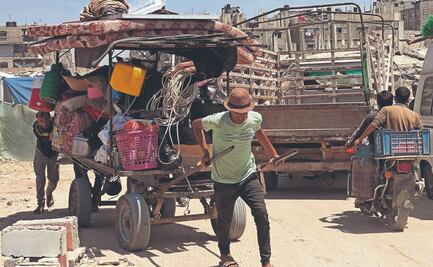 Mueren 27 palestinos en nuevo tiroteo cerca de centro de ayuda