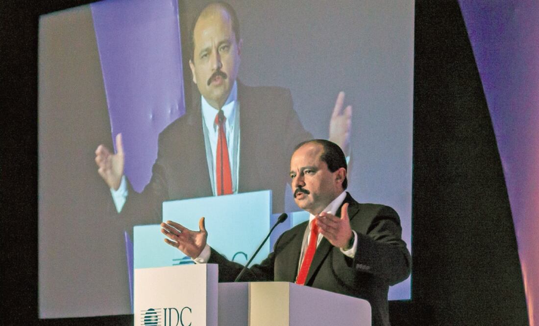 Javier Lizárraga, coordinador de la Sociedad de la Información y el Conocimiento, dijo que las nuevas tecnologías bajarán costos (ARELI MARTÍNEZ. EL UNIVERSAL)