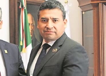 El fiscal incómodo, durante la visita de Adán Augusto en Guanajuato