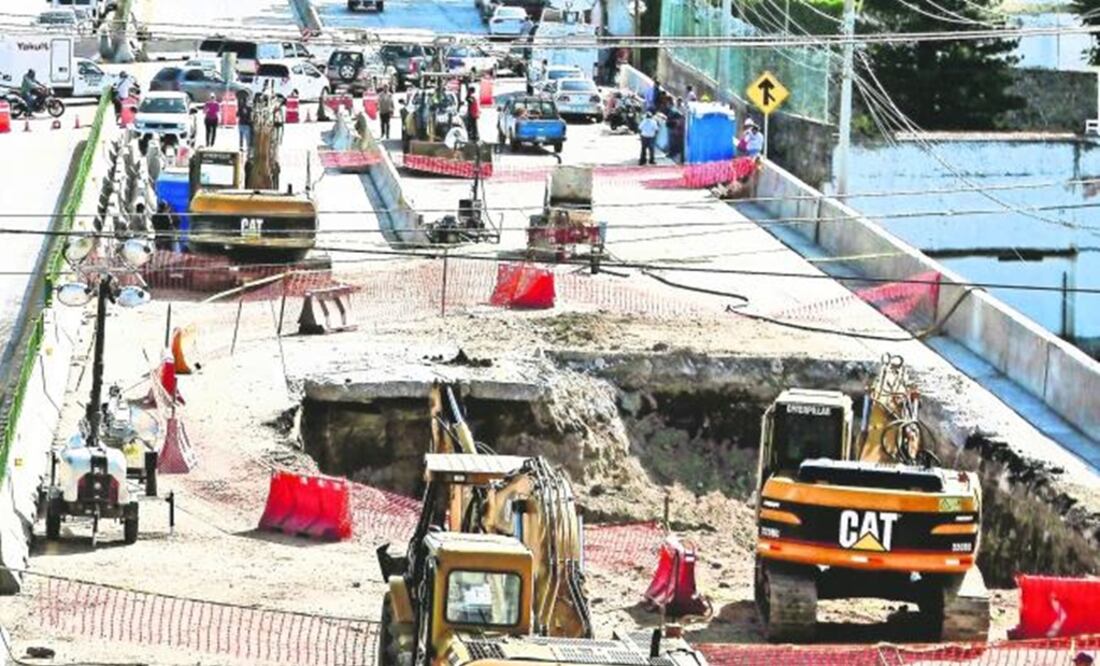 Express Passageway in Cuernavaca - File photo/EL UNIVERSAL