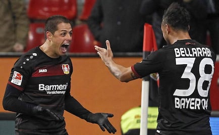 “Chicharito" se reencuentra con el gol en la derrota del Bayer