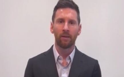Lionel Messi se disculpa por su viaje a Arabia Saudita: "Estoy a espera de lo que el club decida"