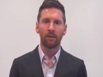 Lionel Messi se disculpa por su viaje a Arabia Saudita: "Estoy a espera de lo que el club decida"
