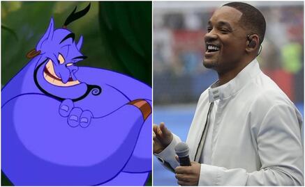 Así se ve Will Smith como El Genio de "Aladdín"