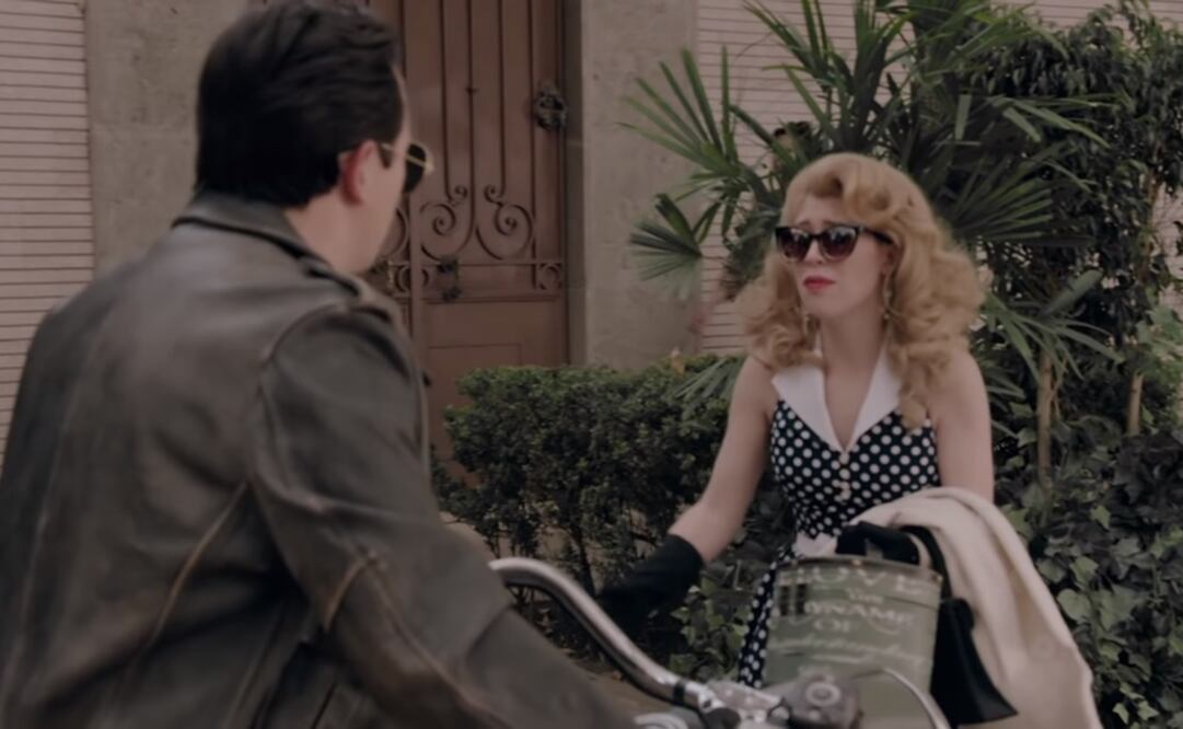 "Silvia Frente a ti". Foto: Captura serie "Silvia Frente a ti"