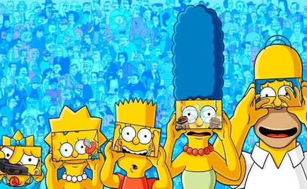"Los Simpson" homenajean a "Stranger Things" y "La forma del agua"
